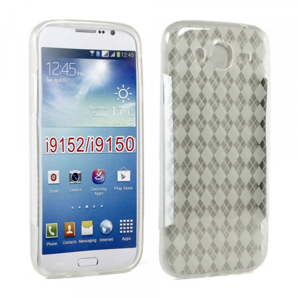 Wholesale Samsung Galaxy Mega 5.8 i9150 i9152 TPU Gel Case (Clear)